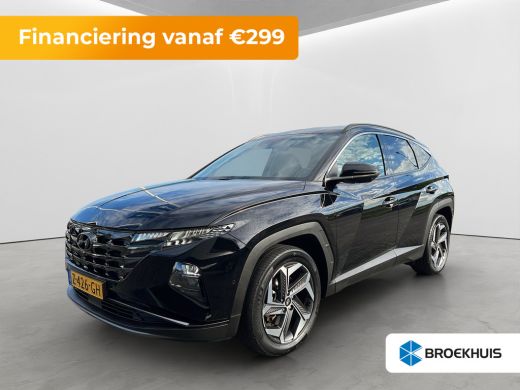Hyundai Tucson 1.6 T-GDI 265pk PHEV Premium 4WD (299,- p/m Demo Deal!) | Leder | Carplay | Climate | Keyless | N...
