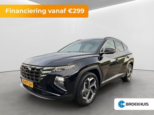 Hyundai Tucson 1.6 T-GDI 265pk PHEV Premium 4WD (299,- p/m Demo Deal!) | Leder | Carplay | Climate | Keyless | N...