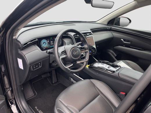 Hyundai Tucson 1.6 T-GDI 265pk PHEV Premium 4WD | Leder | Carplay | Climate | Trekhaak | Navigatie | Elek. Klep ... ActivLease financial lease