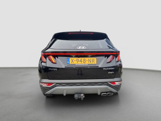Hyundai Tucson 1.6 T-GDI 265pk PHEV Premium 4WD | Leder | Carplay | Climate | Trekhaak | Navigatie | Elek. Klep ... ActivLease financial lease