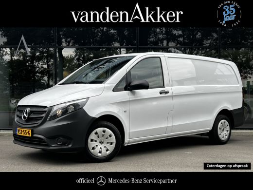 Mercedes-Benz Vito 110 CDI L2 Lang RWD // ACTIE PRIJS // Airco // Achterklep // 12 mnd Garantie // 2.000kg // Bank /...