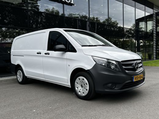 Mercedes-Benz Vito 110 CDI L2 Lang RWD // ACTIE PRIJS // Airco // Achterklep // 12 mnd Garantie // 2.000kg // Bank /... ActivLease financial lease