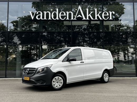 Mercedes-Benz Vito 110 CDI L2 Lang RWD // &euro; 399,- p/mnd // Airco // Achterklep // 12 mnd Garantie // 2.000kg // Bank... ActivLease financial lease