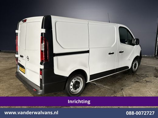 Opel Vivaro 1.6 CDTI L1H1 Inrichting Euro6 Airco | Navigatie | Camera | LED | Cruisecontrol Parkeersensoren, ... ActivLease financial lease