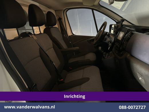 Opel Vivaro 1.6 CDTI L1H1 Inrichting Euro6 Airco | Navigatie | Camera | LED | Cruisecontrol Parkeersensoren, ... ActivLease financial lease