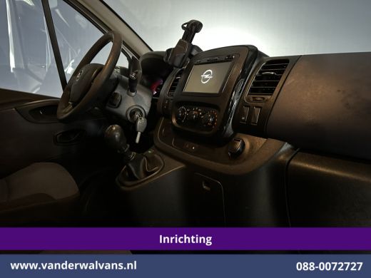 Opel Vivaro 1.6 CDTI L1H1 Inrichting Euro6 Airco | Navigatie | Camera | LED | Cruisecontrol Parkeersensoren, ... ActivLease financial lease