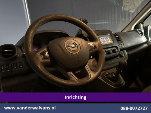 Opel Vivaro 1.6 CDTI L1H1 Inrichting Euro6 Airco | Navigatie | Camera | LED | Cruisecontrol Parkeersensoren, ... ActivLease financial lease