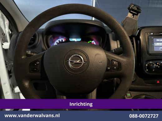 Opel Vivaro 1.6 CDTI L1H1 Inrichting Euro6 Airco | Navigatie | Camera | LED | Cruisecontrol Parkeersensoren, ... ActivLease financial lease