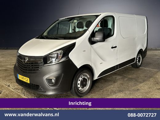 Opel Vivaro 1.6 CDTI L1H1 Inrichting Euro6 Airco | Navigatie | Camera | LED | Cruisecontrol Parkeersensoren, ... ActivLease financial lease