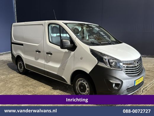 Opel Vivaro 1.6 CDTI L1H1 Inrichting Euro6 Airco | Navigatie | Camera | LED | Cruisecontrol Parkeersensoren, ... ActivLease financial lease