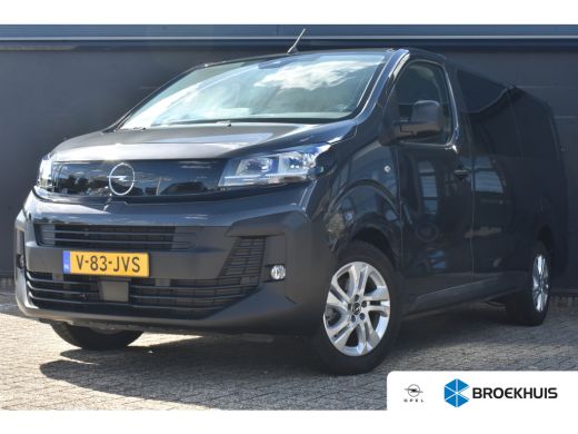 Opel Vivaro 2.0 Diesel 145 L3 DC 5pers. DEMO-DEAL! | Trekhaak | Glasslook Panelen | Betimmering | Allseason |...