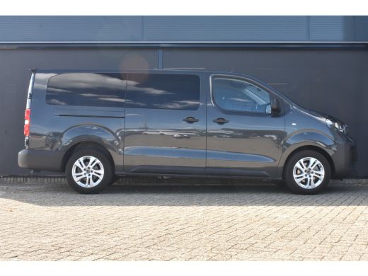 Opel Vivaro 2.0 Diesel 145 L3 DC 5pers. DEMO-DEAL! | Trekhaak | Glasslook Panelen | Betimmering | Allseason |... ActivLease financial lease