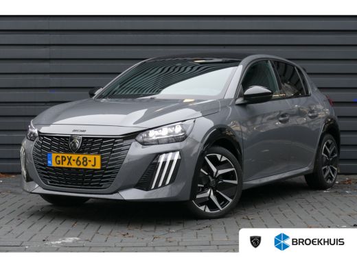 Peugeot 208 HYBRID 100PK 5-DRS GT AUTOMAAT / NAVI / CLIMA / PDC / 17"LMV / CAMERA / PANO.DAK / KEYLESS / FULL...