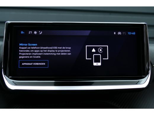 Peugeot 208 HYBRID 100PK 5-DRS GT AUTOMAAT / NAVI / CLIMA / PDC / 17"LMV / CAMERA / PANO.DAK / KEYLESS / FULL... ActivLease financial lease