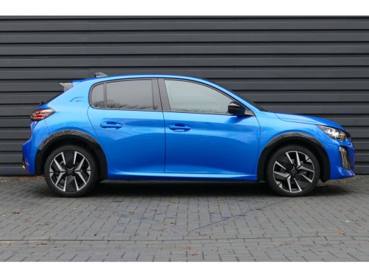 Peugeot 208 HYBRID 100PK 5-DRS GT AUTOMAAT / NAVI / CLIMA / PDC / 17"LMV / CAMERA / PANO.DAK / KEYLESS / FULL... ActivLease financial lease