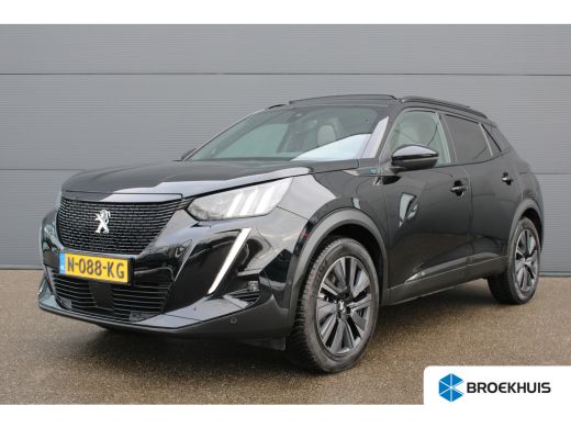 Peugeot e-2008 EV GT Pack 50 kWh | Navigatie | Camera | Panorama/schuifdak | Stoelverwarming | All season |