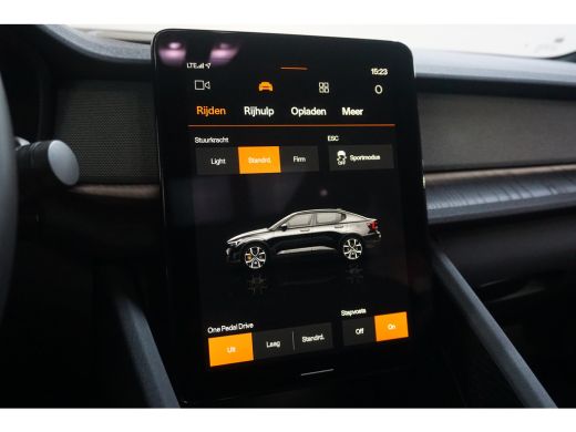 Polestar 2 Standard Range Single Motor 63kWh | Panoramadak | Plus pack | comfort stoelen | stoel- & stuurver... ActivLease financial lease