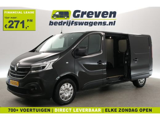 Renault Trafic 2.0 dCi T29 L2H1 | Euro6 | Airco | Cruise | Camera | 3-Zits | Stoelverw. | Navigatie | 2xSchuifdeur