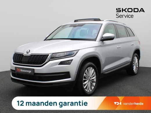 Skoda Kodiaq 1.5 TSI Business Edition Plus 7p. 150PK DSG Pano-Schuifdak, Leder, Stoelkoeling, Memorystoelen, S...