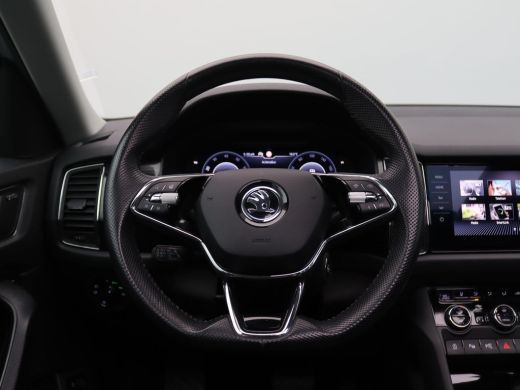 Skoda Kodiaq 1.5 TSI Business Edition Plus 7p. 150PK DSG Pano-Schuifdak, Leder, Stoelkoeling, Memorystoelen, S... ActivLease financial lease