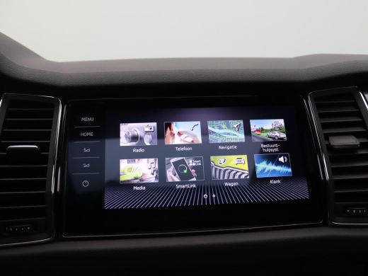 Skoda Kodiaq 1.5 TSI Business Edition Plus 7p. 150PK DSG Pano-Schuifdak, Leder, Stoelkoeling, Memorystoelen, S... ActivLease financial lease