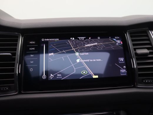 Skoda Kodiaq 1.5 TSI Business Edition Plus 7p. 150PK DSG Pano-Schuifdak, Leder, Stoelkoeling, Memorystoelen, S... ActivLease financial lease