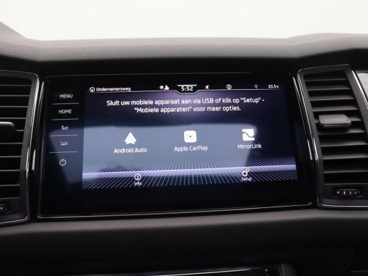 Skoda Kodiaq 1.5 TSI Business Edition Plus 7p. 150PK DSG Pano-Schuifdak, Leder, Stoelkoeling, Memorystoelen, S... ActivLease financial lease