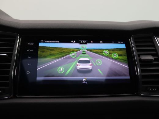 Skoda Kodiaq 1.5 TSI Business Edition Plus 7p. 150PK DSG Pano-Schuifdak, Leder, Stoelkoeling, Memorystoelen, S... ActivLease financial lease