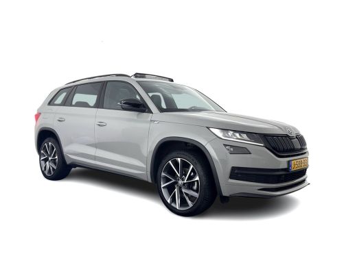 Skoda Kodiaq 1.5 TSI Sportline Business (INCL-BTW) Aut. *PANO | LEATHER-MICROFIBRE | FULL-LED | MEMORY-PACK | ...