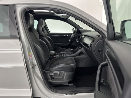 Skoda Kodiaq 1.5 TSI Sportline Business (INCL-BTW) Aut. *PANO | LEATHER-MICROFIBRE | FULL-LED | MEMORY-PACK | ... ActivLease financial lease
