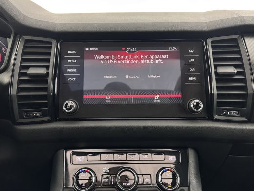 Skoda Kodiaq 1.5 TSI Sportline Business (INCL-BTW) Aut. *PANO | LEATHER-MICROFIBRE | FULL-LED | MEMORY-PACK | ... ActivLease financial lease