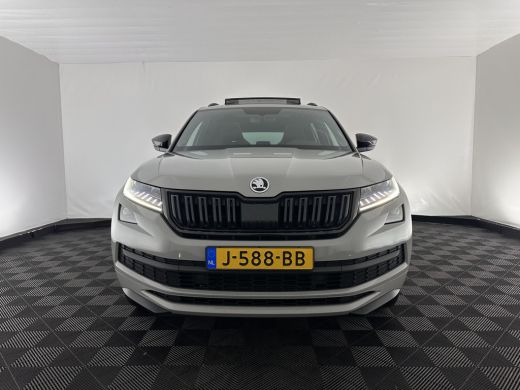 Skoda Kodiaq 1.5 TSI Sportline Business (INCL-BTW) Aut. *PANO | LEATHER-MICROFIBRE | FULL-LED | MEMORY-PACK | ... ActivLease financial lease