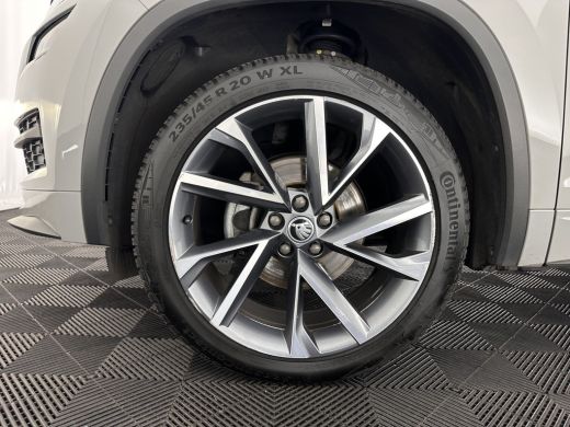 Skoda Kodiaq 1.5 TSI Sportline Business (INCL-BTW) Aut. *PANO | LEATHER-MICROFIBRE | FULL-LED | MEMORY-PACK | ... ActivLease financial lease