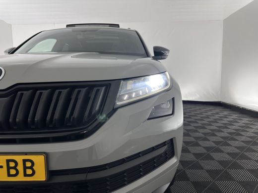 Skoda Kodiaq 1.5 TSI Sportline Business (INCL-BTW) Aut. *PANO | LEATHER-MICROFIBRE | FULL-LED | MEMORY-PACK | ... ActivLease financial lease