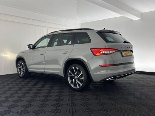 Skoda Kodiaq 1.5 TSI Sportline Business (INCL-BTW) Aut. *PANO | LEATHER-MICROFIBRE | FULL-LED | MEMORY-PACK | ... ActivLease financial lease