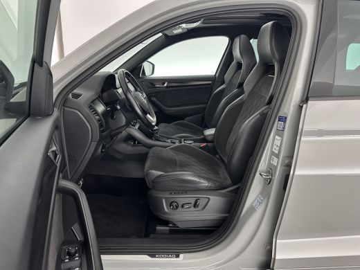 Skoda Kodiaq 1.5 TSI Sportline Business (INCL-BTW) Aut. *PANO | LEATHER-MICROFIBRE | FULL-LED | MEMORY-PACK | ... ActivLease financial lease