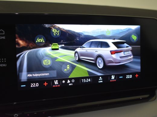 Skoda Octavia Combi 1.4 TSI iV PHEV Business Edition Plus 204pk | Panorama dak | Head up display | Canton audio... ActivLease financial lease