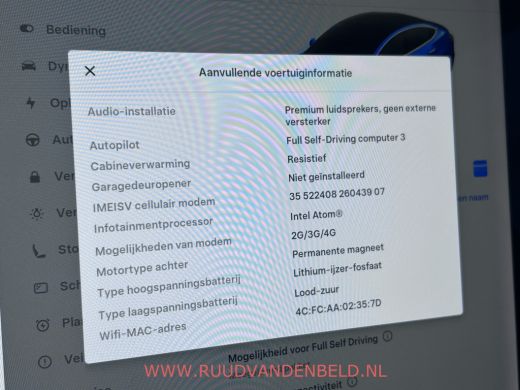 Tesla Model 3 SR+ 90%SOH LFP-ACCU !! FSD-AUTOPILOT + SUMMON + 19-INCH !! ActivLease financial lease