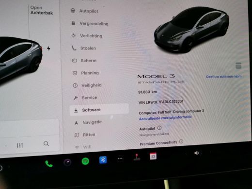 Tesla Model 3 Standard RWD Plus 60 kWh NL-AUTO | LEDER | CAMERA ActivLease financial lease