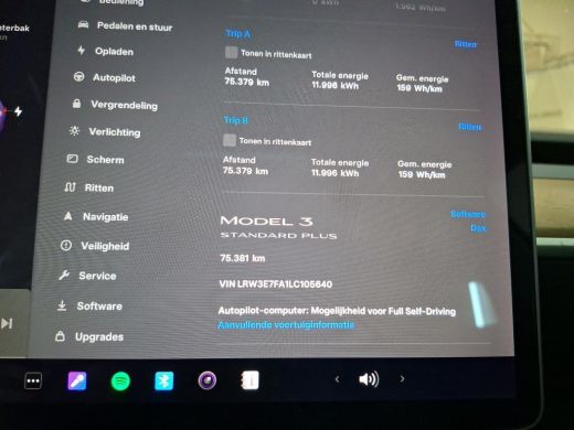 Tesla Model 3 Standard RWD Plus 60 kWh NL-AUTO | LEDER | PANO | SOH 87% ActivLease financial lease