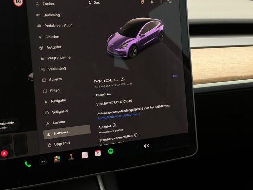 Tesla Model 3 Standard RWD Plus 60 kWh NL-AUTO | LEDER | PANO | SOH 87% ActivLease financial lease