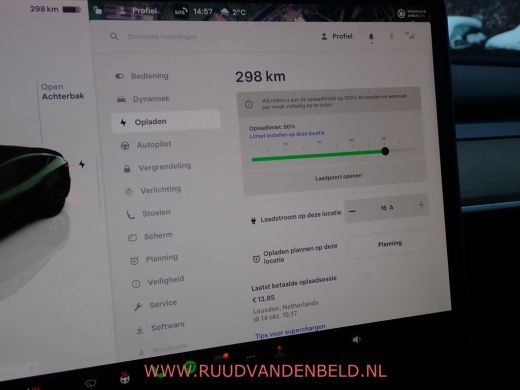 Tesla Model Y RWD LFP 60KWH 96%SOH BRITISH RACING GREEN + 20 INCH !! AUTOPILOT / TREKHAAK ActivLease financial lease