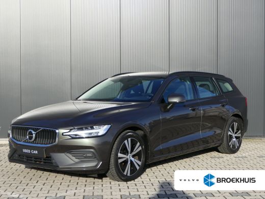Volvo  V60 2.0 B3 Advantage | Stoel en stuurwielverwarming | Voorruitverwarming | Apple Carplay/Android Auto...