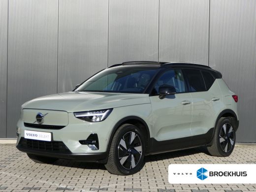 Volvo  XC40 Single Motor Extended Range Ultimate 82 kWh | Panoramadak | SoH 97,9% |Warmtepomp | Stoel en stuu...