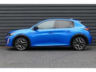 Peugeot 208 HYBRID 100PK 5-DRS GT AUTOMAAT / NAVI / CLIMA / PDC / 17"LMV / CAMERA / PANO.DAK / KEYLESS / FULL...