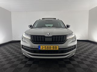 Skoda Kodiaq 1.5 TSI Sportline Business (INCL-BTW) Aut. *PANO | LEATHER-MICROFIBRE | FULL-LED | MEMORY-PACK | ...