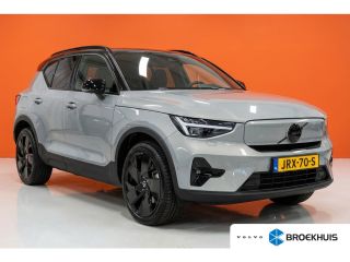 Volvo  EX40 Twin Motor Performance Ultra Black Edition 82 kWh | Np. &euro;63.585,- | Harman Kardon | BLIS | Panora...