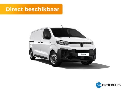 Citroën Jumpy Standaard - Elektrisch | Elektrisch bedienbare en verwarmbare buitenspiegels | Onboard lader 11Kw...