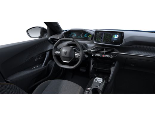 Peugeot e-2008 Business | Climate Control | Dashboard in zacht materiaal met carboneffect en hoogglans zwarte si... ActivLease financial lease
