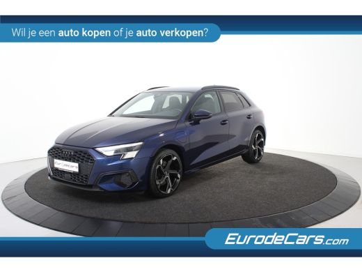 Audi A3 Sportback 40 TFSI e Sport *1ste Eigenaar*Navigatie*Stoelverwarming*Ambiente* ActivLease financial lease